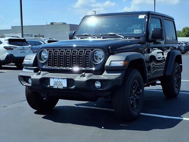 2025 Jeep Wrangler WRANGLER 2-DOOR SPORT 2025 Jeep Wrangler WRANGLER 2-DOOR SPORT