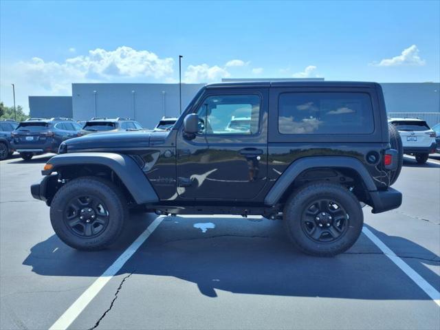 2025 Jeep Wrangler WRANGLER 2-DOOR SPORT 2025 Jeep Wrangler WRANGLER 2-DOOR SPORT