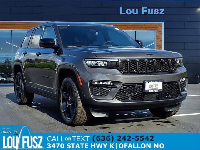 2025 Jeep Grand Cherokee GRAND CHEROKEE LIMITED 4X4 2025 Jeep Grand Cherokee GRAND CHEROKEE LIMITED 4X4