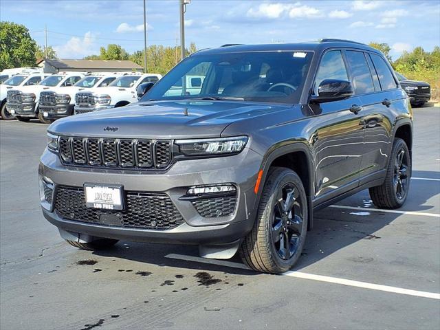 2025 Jeep Grand Cherokee GRAND CHEROKEE LIMITED 4X4 2025 Jeep Grand Cherokee GRAND CHEROKEE LIMITED 4X4