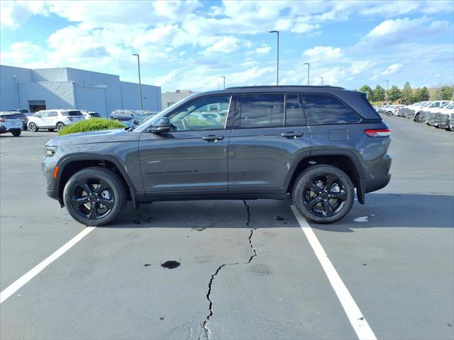 2025 Jeep Grand Cherokee GRAND CHEROKEE LIMITED 4X4 2025 Jeep Grand Cherokee GRAND CHEROKEE LIMITED 4X4