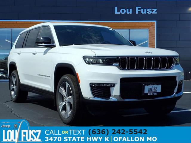 2025 Jeep Grand Cherokee GRAND CHEROKEE L LIMITED 4X4