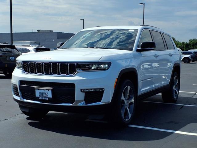 2025 Jeep Grand Cherokee GRAND CHEROKEE L LIMITED 4X4