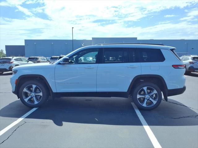 2025 Jeep Grand Cherokee GRAND CHEROKEE L LIMITED 4X4