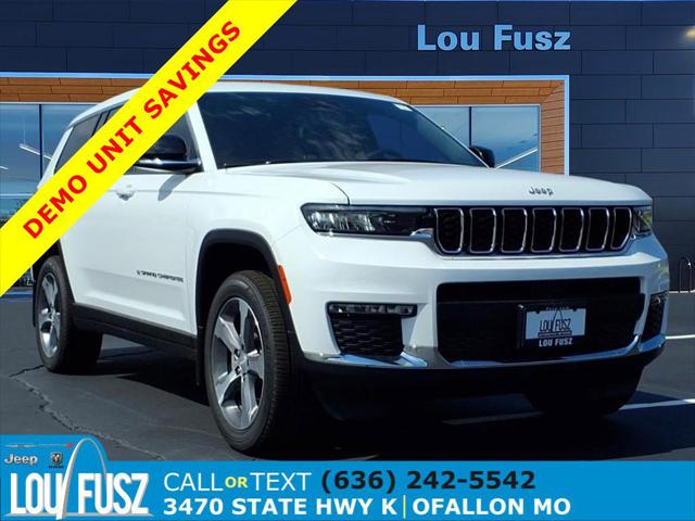 2025 Jeep Grand Cherokee GRAND CHEROKEE L LIMITED 4X4