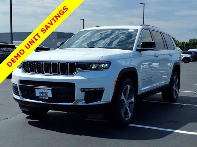 2025 Jeep Grand Cherokee GRAND CHEROKEE L LIMITED 4X4