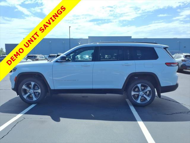 2025 Jeep Grand Cherokee GRAND CHEROKEE L LIMITED 4X4