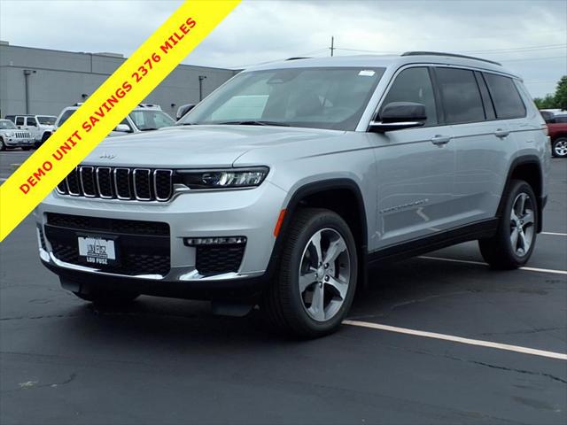 2025 Jeep Grand Cherokee GRAND CHEROKEE L LIMITED 4X4