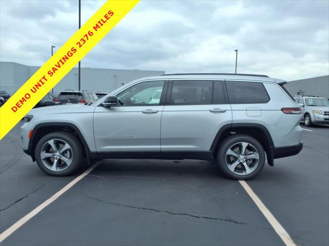 2025 Jeep Grand Cherokee GRAND CHEROKEE L LIMITED 4X4