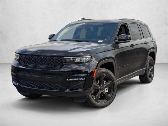 2025 Jeep Grand Cherokee GRAND CHEROKEE L LIMITED 4X4