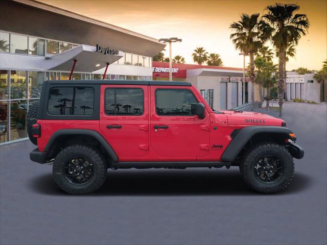 2025 Jeep Wrangler WRANGLER 4-DOOR WILLYS 2025 Jeep Wrangler WRANGLER 4-DOOR WILLYS