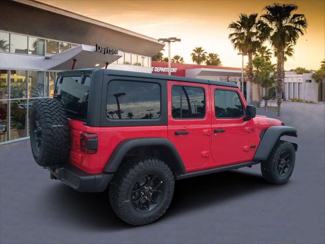 2025 Jeep Wrangler WRANGLER 4-DOOR WILLYS 2025 Jeep Wrangler WRANGLER 4-DOOR WILLYS