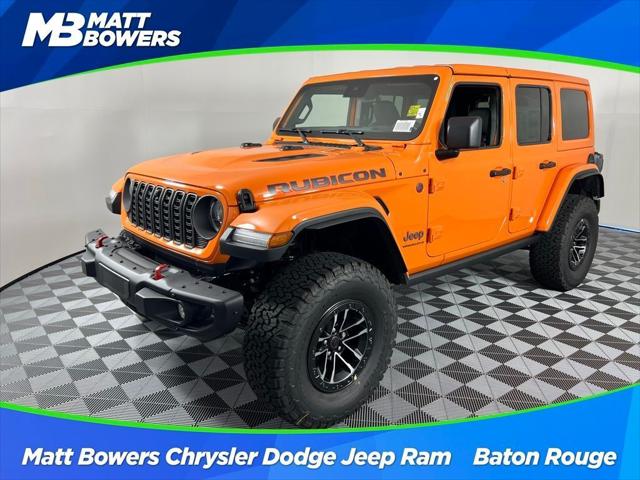 2025 Jeep Wrangler WRANGLER 4-DOOR RUBICON X