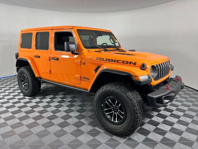 2025 Jeep Wrangler WRANGLER 4-DOOR RUBICON X