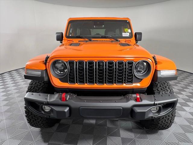 2025 Jeep Wrangler WRANGLER 4-DOOR RUBICON X