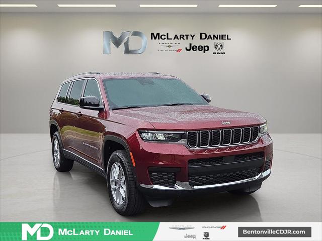 2025 Jeep Grand Cherokee GRAND CHEROKEE L LAREDO X 4X4