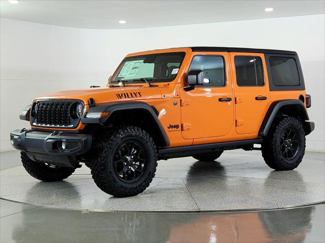 2025 Jeep Wrangler WRANGLER 4-DOOR WILLYS 2025 Jeep Wrangler WRANGLER 4-DOOR WILLYS
