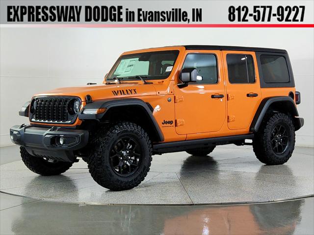 2025 Jeep Wrangler WRANGLER 4-DOOR WILLYS 2025 Jeep Wrangler WRANGLER 4-DOOR WILLYS