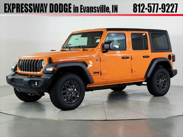 2025 Jeep Wrangler WRANGLER 4-DOOR SPORT S