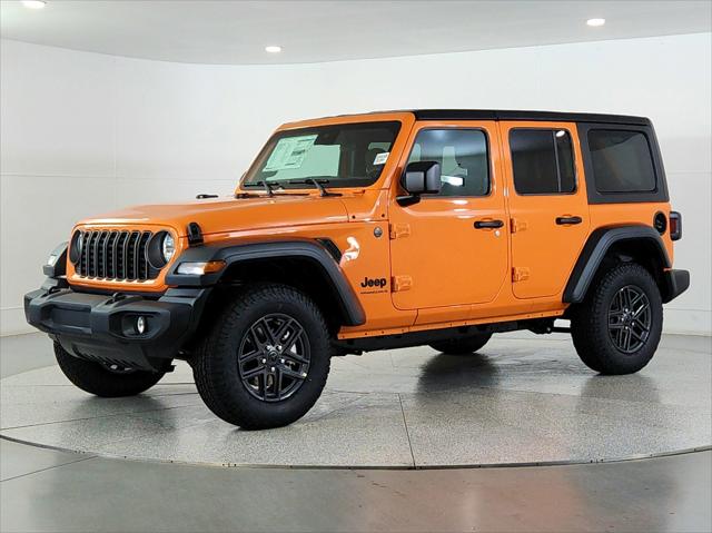 2025 Jeep Wrangler WRANGLER 4-DOOR SPORT S