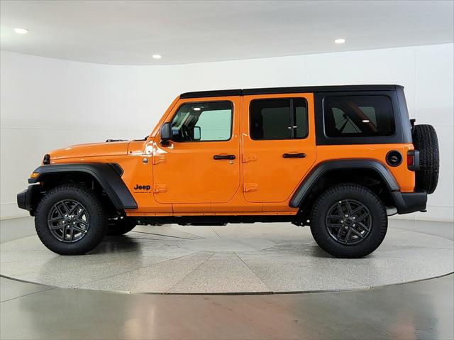 2025 Jeep Wrangler WRANGLER 4-DOOR SPORT S