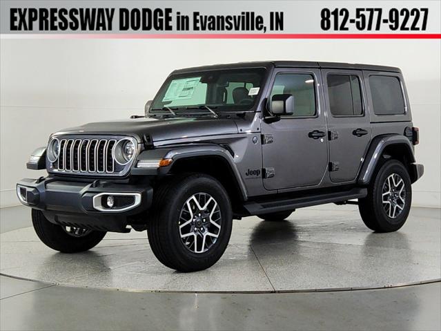 2025 Jeep Wrangler WRANGLER 4-DOOR SAHARA 2025 Jeep Wrangler WRANGLER 4-DOOR SAHARA