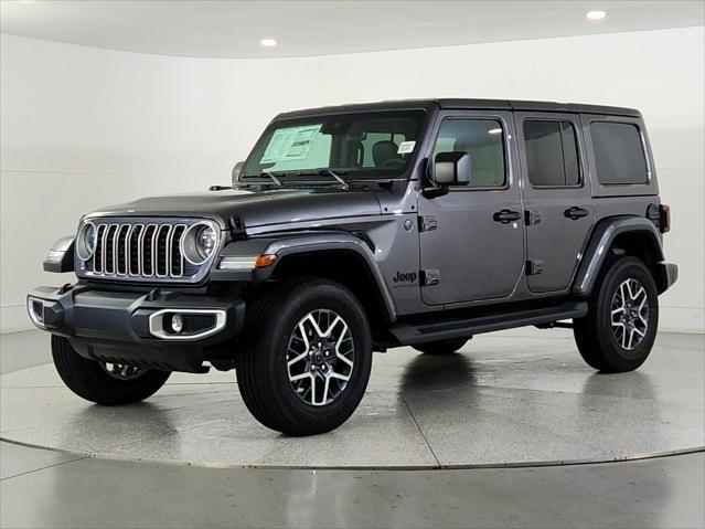 2025 Jeep Wrangler WRANGLER 4-DOOR SAHARA 2025 Jeep Wrangler WRANGLER 4-DOOR SAHARA