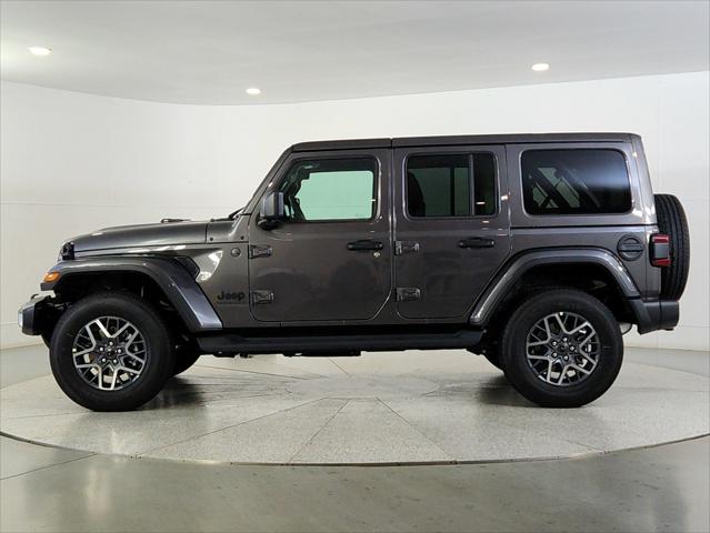 2025 Jeep Wrangler WRANGLER 4-DOOR SAHARA 2025 Jeep Wrangler WRANGLER 4-DOOR SAHARA