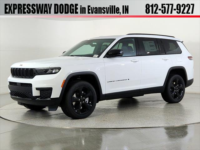 2025 Jeep Grand Cherokee GRAND CHEROKEE L ALTITUDE X 4X4