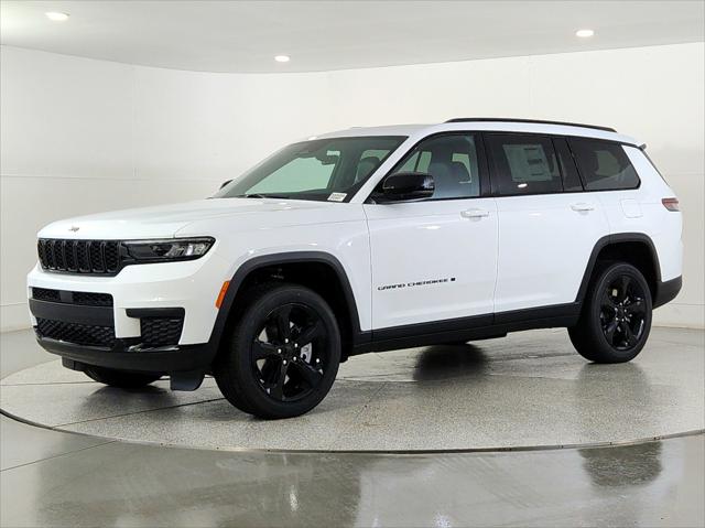 2025 Jeep Grand Cherokee GRAND CHEROKEE L ALTITUDE X 4X4