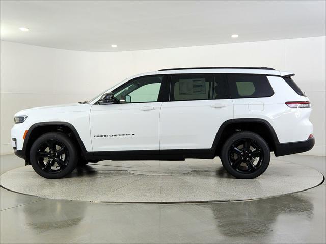 2025 Jeep Grand Cherokee GRAND CHEROKEE L ALTITUDE X 4X4