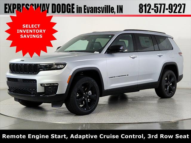 2025 Jeep Grand Cherokee GRAND CHEROKEE L LIMITED 4X4 2025 Jeep Grand Cherokee GRAND CHEROKEE L LIMITED 4X4