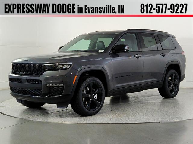 2025 Jeep Grand Cherokee GRAND CHEROKEE L LIMITED 4X4