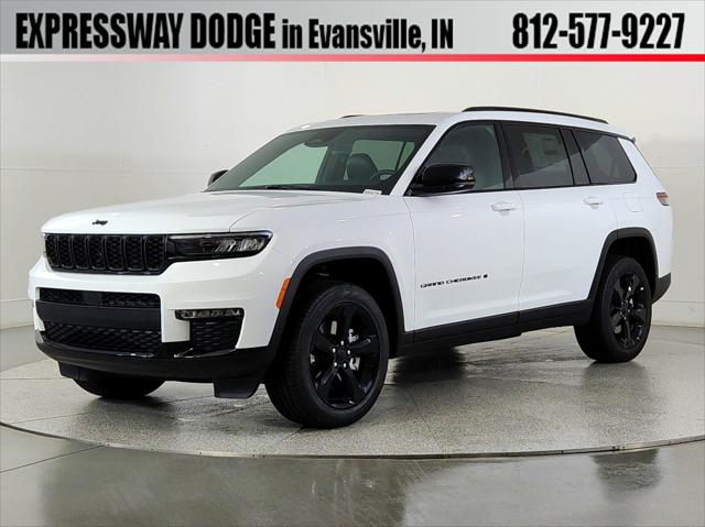 2025 Jeep Grand Cherokee GRAND CHEROKEE L LIMITED 4X4