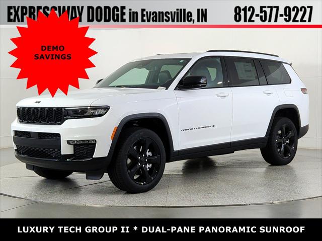 2025 Jeep Grand Cherokee GRAND CHEROKEE L LIMITED 4X4 2025 Jeep Grand Cherokee GRAND CHEROKEE L LIMITED 4X4