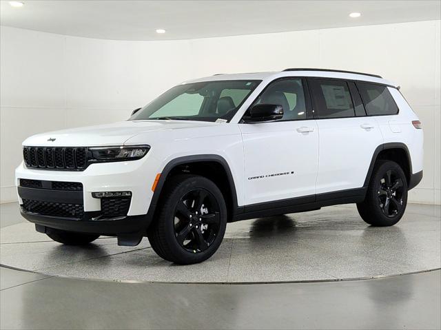 2025 Jeep Grand Cherokee GRAND CHEROKEE L LIMITED 4X4 2025 Jeep Grand Cherokee GRAND CHEROKEE L LIMITED 4X4