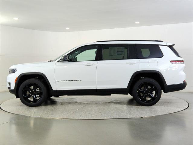 2025 Jeep Grand Cherokee GRAND CHEROKEE L LIMITED 4X4 2025 Jeep Grand Cherokee GRAND CHEROKEE L LIMITED 4X4