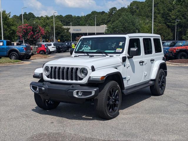 2025 Jeep Wrangler 4xe WRANGLER 4-DOOR SAHARA 4xe