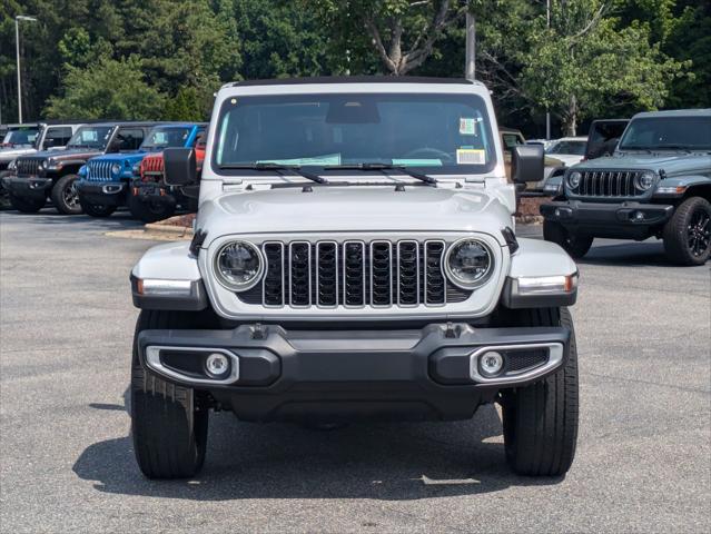 2025 Jeep Wrangler 4xe WRANGLER 4-DOOR SAHARA 4xe