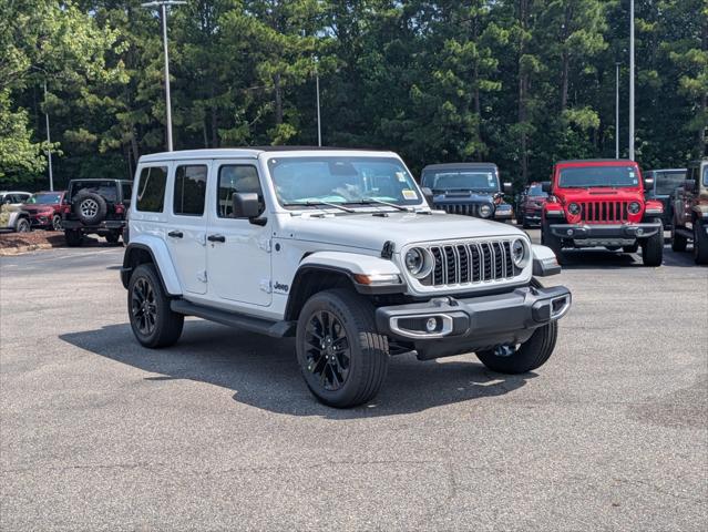 2025 Jeep Wrangler 4xe WRANGLER 4-DOOR SAHARA 4xe