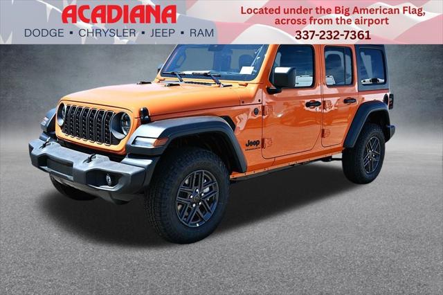 2025 Jeep Wrangler WRANGLER 4-DOOR SPORT S 2025 Jeep Wrangler WRANGLER 4-DOOR SPORT S
