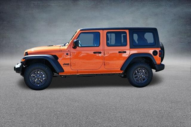 2025 Jeep Wrangler WRANGLER 4-DOOR SPORT S 2025 Jeep Wrangler WRANGLER 4-DOOR SPORT S