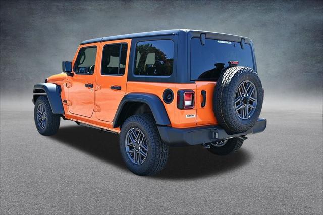 2025 Jeep Wrangler WRANGLER 4-DOOR SPORT S 2025 Jeep Wrangler WRANGLER 4-DOOR SPORT S