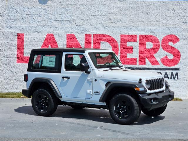 2025 Jeep Wrangler WRANGLER 2-DOOR SPORT