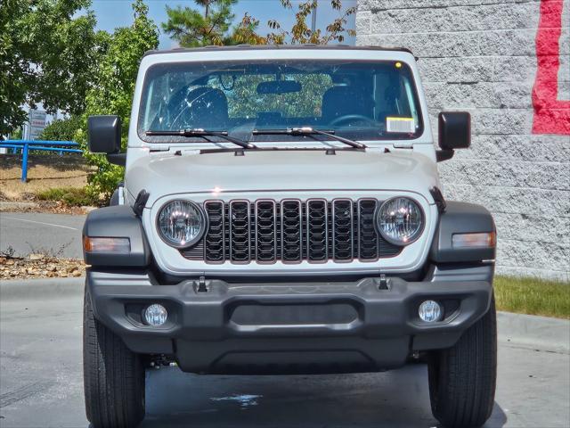 2025 Jeep Wrangler WRANGLER 2-DOOR SPORT