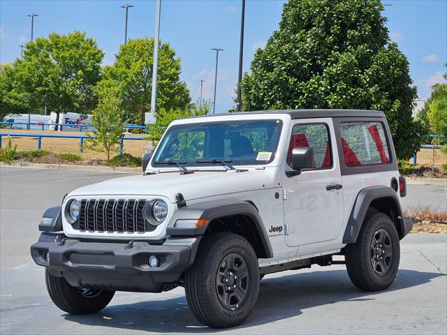 2025 Jeep Wrangler WRANGLER 2-DOOR SPORT