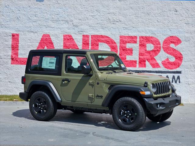 2025 Jeep Wrangler WRANGLER 2-DOOR SPORT