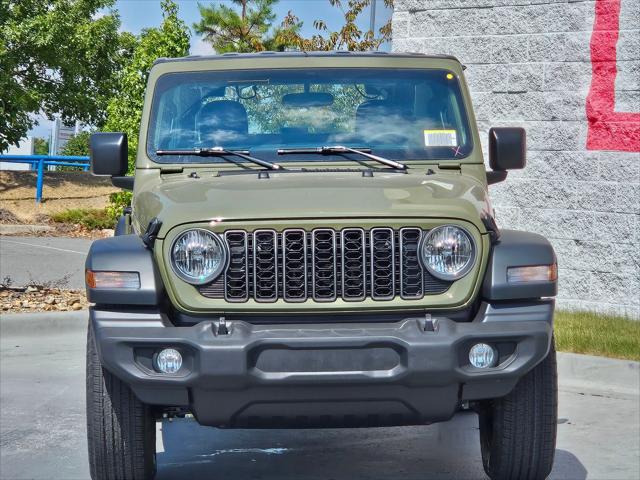 2025 Jeep Wrangler WRANGLER 2-DOOR SPORT