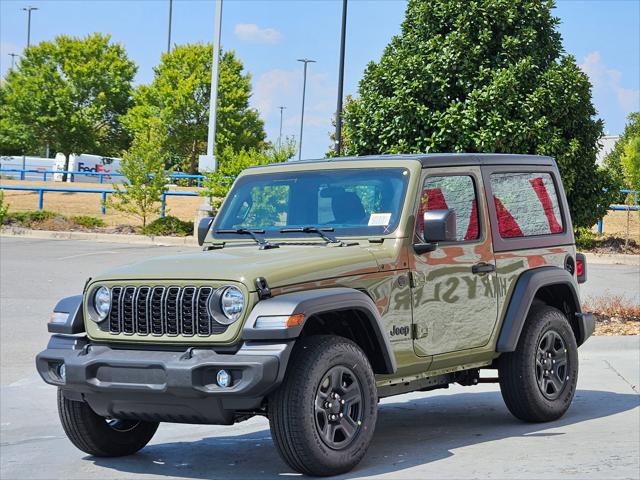 2025 Jeep Wrangler WRANGLER 2-DOOR SPORT