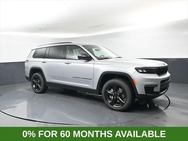2025 Jeep Grand Cherokee GRAND CHEROKEE L LIMITED 4X2